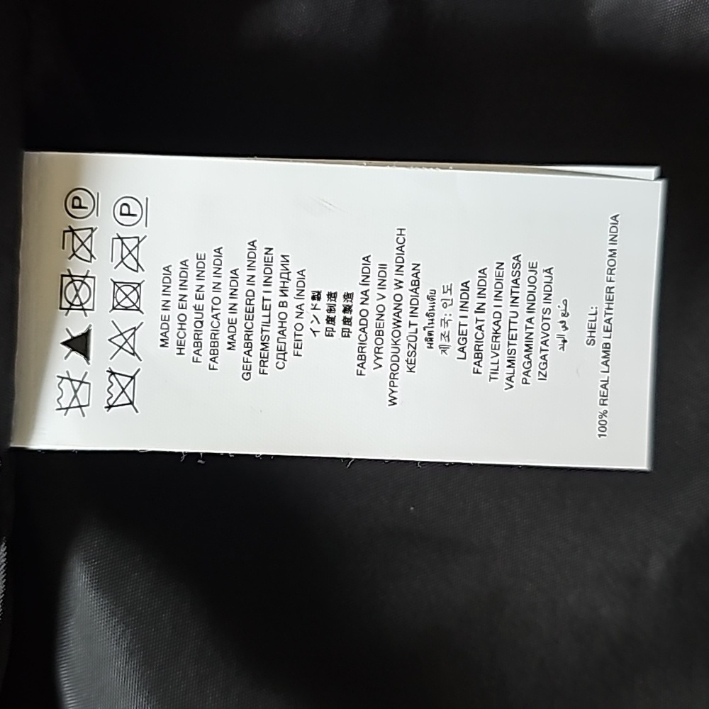 Michael Kors Leather Jacket - Picture 9 of 15